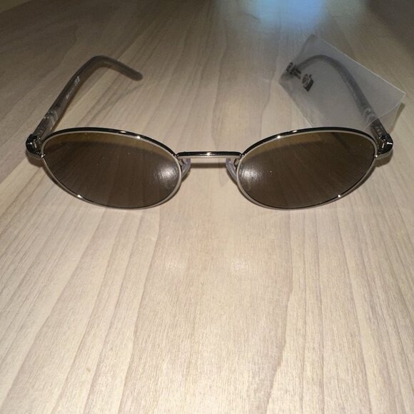 NWOT Persol Ida Sunglasses Brown Gunmetal PO1018S 513/33 52-21 main image 11